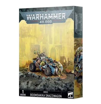 Миниатюра WARHAMMER 40000: ORKS - BOOMDAKKA SNAZZWAGON