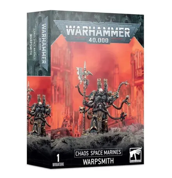 Мініатюра WARHAMMER 40000: CHAOS SPACE MARINES - WARPSMITH