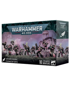 Набор миниатюр WARHAMMER 40000: EMPEROR'S CHILDREN - TORMENTORS