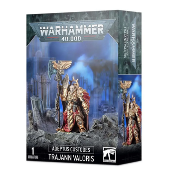 Мініатюра WARHAMMER 40000: ADEPTUS CUSTODES - TRAJANN VALORIS