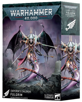 Мініатюра WARHAMMER 40000: EMPERORS CHILDREN - FULGRIM