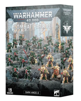 Набор миниатюр WARHAMMER 40000: COMBAT PATROL - DARK ANGELS