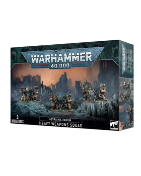 Набор миниатюр WARHAMMER 40000: ASTRA MILITARUM - HEAVY WEAPONS SQUAD