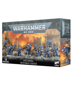 Набір мініатюр WARHAMMER 40000: SPACE MARINES - INFERNUS SQUAD