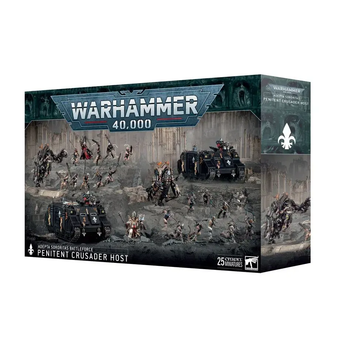Набір мініатюр WARHAMMER 40000: ADEPTA SORORITAS - PENITENT CRUSADER HOST