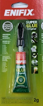 Супер клей ENIFIX С-018-2, 2g 548626