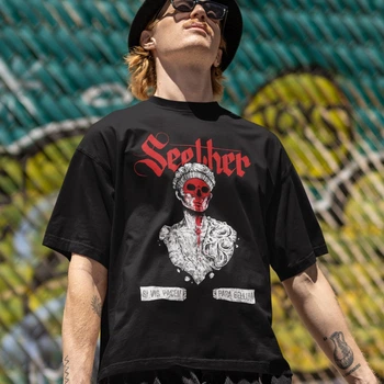 Футболка унісекс Seether (Si Vis Pacem Para Bellum blk) 3XL чорний