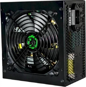 Блок живлення 400Вт GameMax GM-400-PFC Black (PFC, 120мм, кабель живлення)