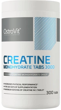 Креатин моногідрат OstroVit Creatine Monohydrate 3000 mg 300 таблеток (5903933913872)
