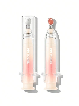Блеск для губ с поршнем SHEGLAM Booster Shine Plumping Lip Gloss - Get Started