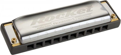 Губна гармошка Hohner Progressive Rocket M2013076X F#-major
