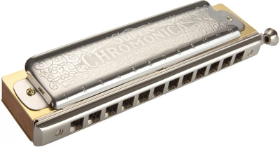 Губна гармошка Hohner Super Chromonica M27001X C-major