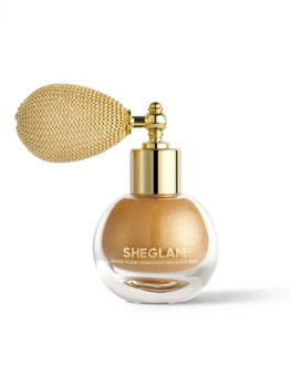 Хайлайтер для тіла з блискітками SHEGLAM Go Go Glow Highlighting Body Mist - Gold