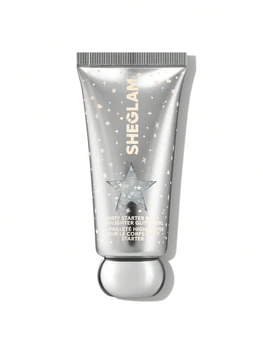 Хайлайтер глиттер гель для тела SHEGLAM Party Starter Body Highlighter Glitter Gel - Ice Breaker