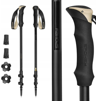 Kije trekkingowe Spokey TRAIL (5905339448279)