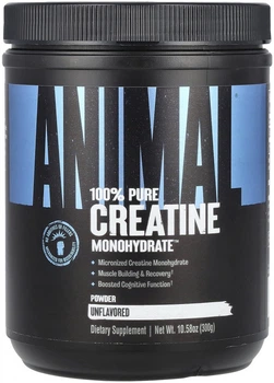 Креатин моногидрат Universal Animal Creatine Powder порошок 300 г (039442039637)