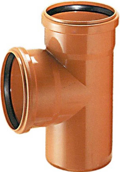 Трійник Magnaplast 200 мм 87°