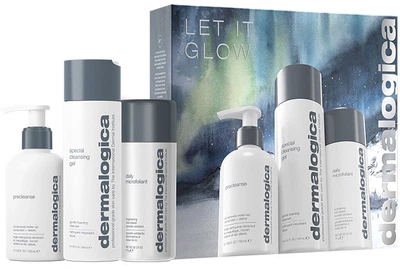 Набір для догляду за обличчям Dermalogica Let it glow Зіркове сяяння шкіри (666151916029)