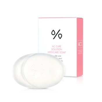 Мыло для очищения кожи, склонной к высыпаниям Dr.Ceuracle AC Cure Solution Medicare Soap , 93.5 г