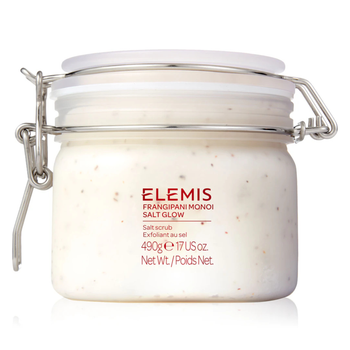 Сольовий пілінг для тіла Франжіпані ELEMIS Frangipani Monoi Salt Glow Body Scrub, 490 г