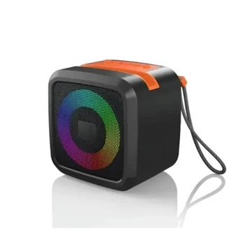 Беспроводная портативная мини Bluetooth колонка Wireless Speaker H-911 с LED подсветкой и держателем для телефона