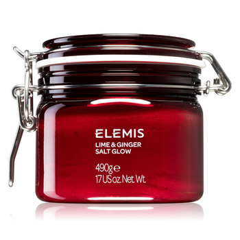 Екзотік Сольовий пілінг для тіла Лайм-Імбир ELEMIS Lime & Ginger Salt Glow, 490 г