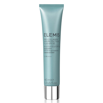 Солнцезащитный крем-флюид О-коллаген SPF50 ELEMIS Pro-Collagen Skin Protection Fluid SPF50, 40 мл