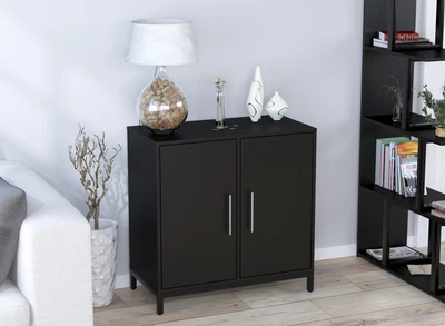 Тумба офисная L-800 Loft design Черный ST7