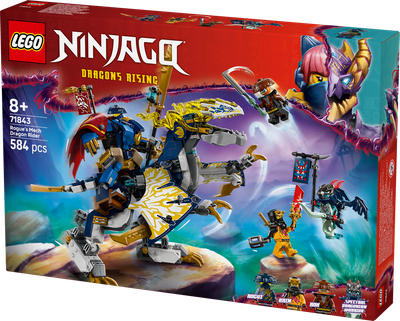 Конструктор LEGO Ninjago Разбойник: Робот-Всадник на драконе Лего 71843