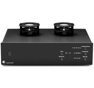 Фонокорректор Pro-Ject Tube Box S3 B Black