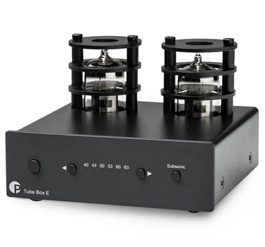 Фонокорректор Pro-Ject Tube Box E Black