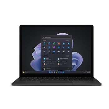 Ноутбук 5 Surface Microsoft, 13, 5 дюймов Touch, Intel i7- 1265U, 16 ГБ DDR5, 256 ГБ SSD NvME, Windows 11 Pro черный