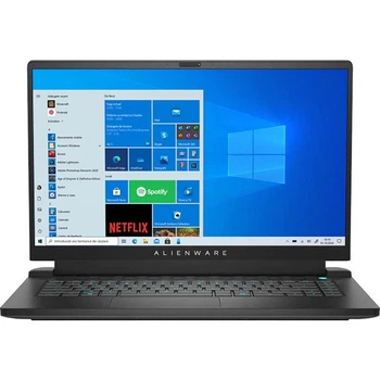 Ноутбук DELL Alienware M15 R5, AMD Ryzen R9 5900HX, 15. 6 QHD, 16GB, SSD 1TB, NVIDIA GeForce RTX 3070 8GB, Windows 10 Pro, черный