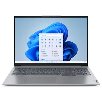 Ноутбук Lenovo ThinkBook 16 G7 ARP, 16 WUXGA 1920x1200 IPS 300ніт, AMD Ryzen 5 7535HS 6- ядерний, 32 ГБ DDR5, 512 ГБ SSD m2 PCIe, AMD Radeon 660M, алюмінієвий корпус 1, 70 кг Arctic Grey