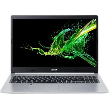 Ноутбук ACER Aspire 5 A515- 55, Intel Core i5- 1035G1 до 3. 6GHz, 15. 6 Full HD, 8GB, SSD 512GB, Intel UHD, Free DOS, Silver