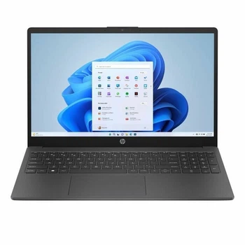 Ноутбук HP, DDR4, 15 BG RAM, DDR4, Celeron N100, 128 GB SSD, FHD, черный