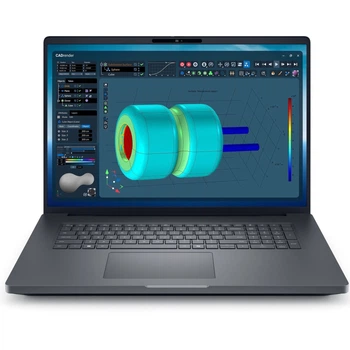 Ноутбук DELL 18'' Pro Max 18 Plus MB18250, QHD+, Intel® Core™ Ultra 7 265HX (30 МБ кэш- памяти, до 5, 30 ГГц), 32 ГБ DDR5 CSODIMM, 1 ТБ SSD, RTX PRO 2000 Blackwell 8 ГБ, Win 11 Pro