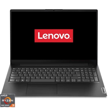 Ноутбук Lenovo 15. 6'' V15 G4 AMN, FHD, AMD Ryzen™ 3 7320U (4M Cache, до 4. 1 ГГц), 4 ядра, 8GB DDR5, 1TB SSD, Business Black