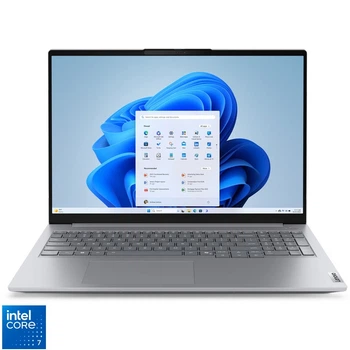 Ноутбук Lenovo 16'' ThinkBook 16 G8 IRL, WUXGA IPS, Intel® Core™ 7 240H (24 МБ кэш- памяти, до 5, 20 ГГц), 10 ядер, 16 ГБ DDR5, 6 ТБ SSD, Intel, цвет Arctic Grey
