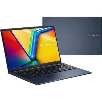 Ноутбук ASUS Vivobook 15 X1504ZA Intel®Core™ i5- 1235U до 4, 4 ГГц, 15, 6 дюймів, Full HD, IPS, 40 ГБ DDR4, 1 ТБ SSD, графікою Intel Iris Xᵉ, тихим синім