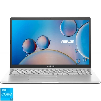 Ноутбук ASUS Intel® Core™ i3- 1115G4 до 4, 1 ГГц, двоядерный, 6 МБ, 15, 6 дюйма, Full HD, 16 ГБ DDR4, 512 ГБ SSD NVME, Intel® UHD, прозорий серебристый
