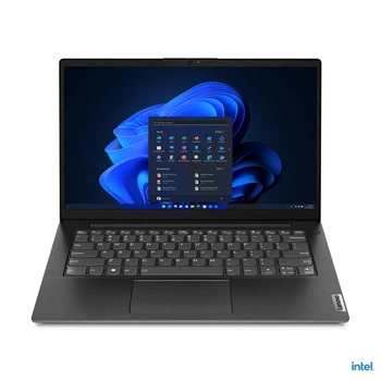 Ноутбук Lenovo V14 G4 IRU, Intel Core i5- 13420H, 16 ГБ, 512 ГБ SSD, Full HD, 14, Чорний