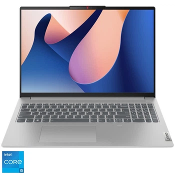 Ноутбук Lenovo IdeaPad Slim 5 16IAH8 Intel® Core™ i5- 12450H до 4, 4 ГГц, 16, WUXGA, IPS, 16 ГБ, 1 ТБ SSD, Intel® UHD, облачно- серый