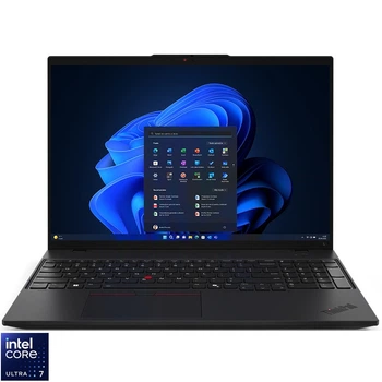 Ноутбук Lenovo 16'' ThinkPad L16 Gen 1, WUXGA IPS, Intel® Core™ Ultra 7 155U (12 МБ кеш- пам’яті, до 4, 80 ГГц), 64 ГБ DDR5, 8 ТБ SSD, Intel, чорний