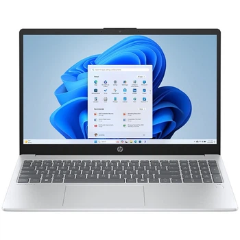 Ноутбук HP OmniBook 15- fn0010nn AMD Ryzen™ AI 7 350 до 5, 0 ГГц, 15, 6 дюйма, Full HD, 16 ГБ DDR5, 512 ГБ SSD, графикой AMD Radeon™ 860M, Windows 11 Home, Glacier Silver