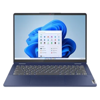 Ноутбук Lenovo IdeaPad Slim 3 15ABR8 AMD Ryzen™ 7 5825U до 4, 5 ГГц, 15, 6 Full HD, 8 ГБ DDR4, 256 ГБ SSD, AMD Radeon™, Windows 11 Pro, Abyss Blue