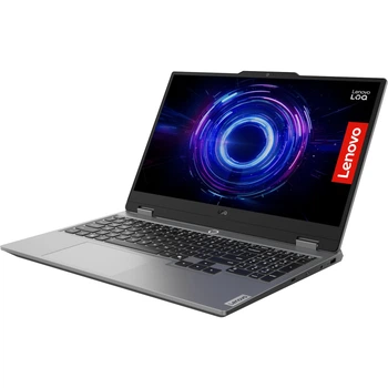Ноутбук Lenovo LOQ 15IRX10, 83JE00A3BM, 15. 6, Intel Core i5- 13450HX (10 nuclee), NVIDIA GeForce RTX 5060 (8GB GDDR7), 24GB 4800MHz (2x12GB) DDR5, сірий
