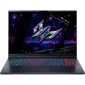 Ноутбук Acer Predator Helios Neo 16S AI PHN16S- 71- 7556, 16 дюймов 2560 x 1600, Intel 255HX 20 C / 20 T, 1. 8 GHz- 5. 2 GHz, 36 MB cache, 16 GB RAM, 1 TB SSD, Nvidia GeForce RTX 5060, Windows 11 Дім