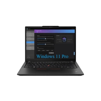 Ноутбук Lenovo ThinkPad X13 Gen 4 (AMD), 13. 3 WUXGA 1920x1200 IPS сенсорный Екран, AMD Ryzen 7 PRO 7840U 8- core, 32 GB DDR5, 256 GB SSD m2 PCIe, AMD Radeon 780M, Windows 11 Pro, Carbon Aluminium Case 1. 19 kg Deep черный