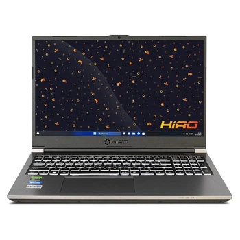 Игровой ноутбук HIRO KX550, 15. 6'', 144Hz, i7 13620H, RTX 4050 6GB, 16GB RAM, 1TB SSD, Windows 11
